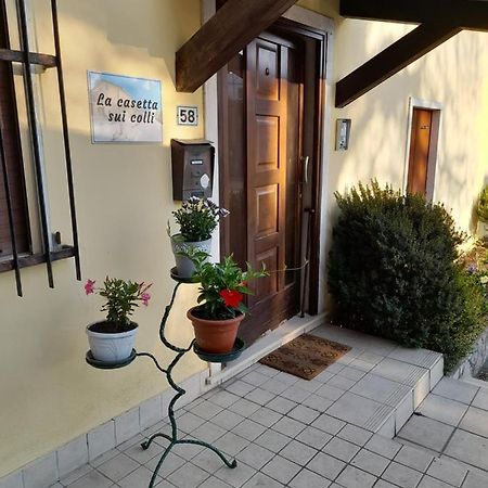 La Casetta Sui Colli Perarolo Exterior foto