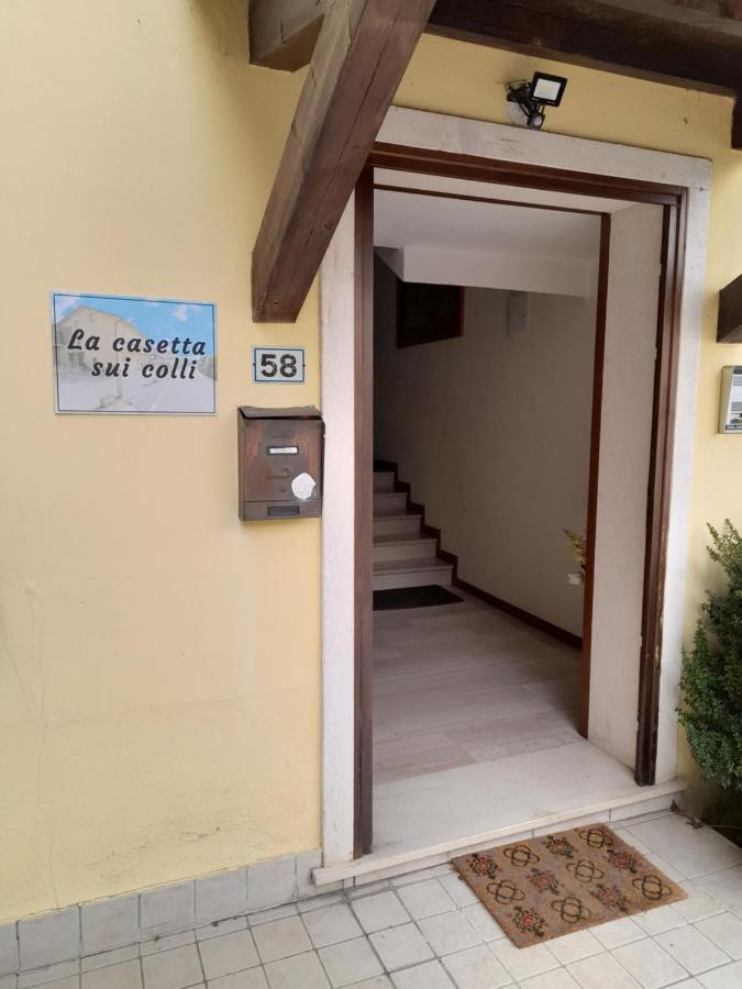 La Casetta Sui Colli Perarolo Exterior foto